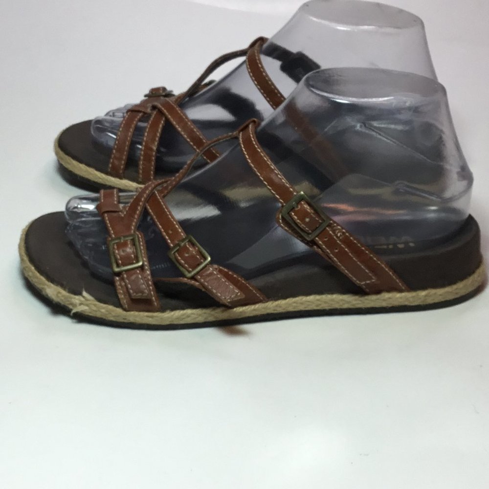Dr. Andrew Weil Zeal Ortho Sandals Brown Size 6